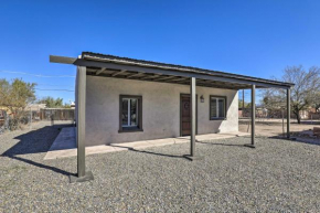 Bright Tucson Home with Patio - 2 Mi to U of A!